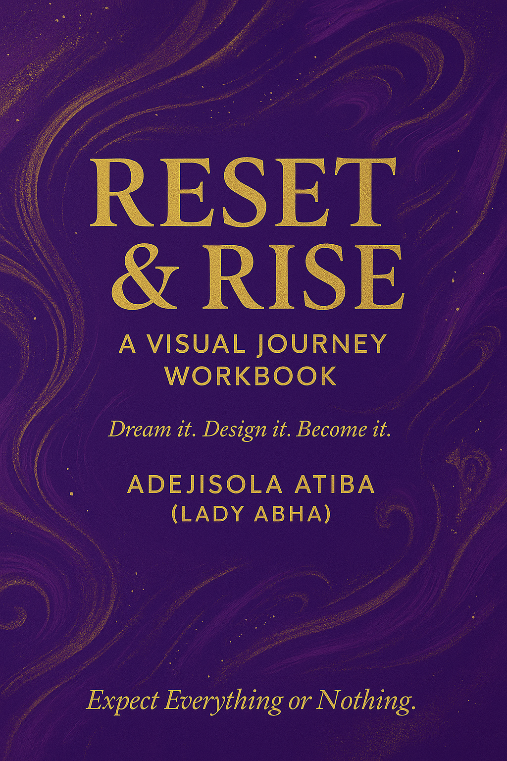 📔 RESET & RISE: Visual Journey Workbook