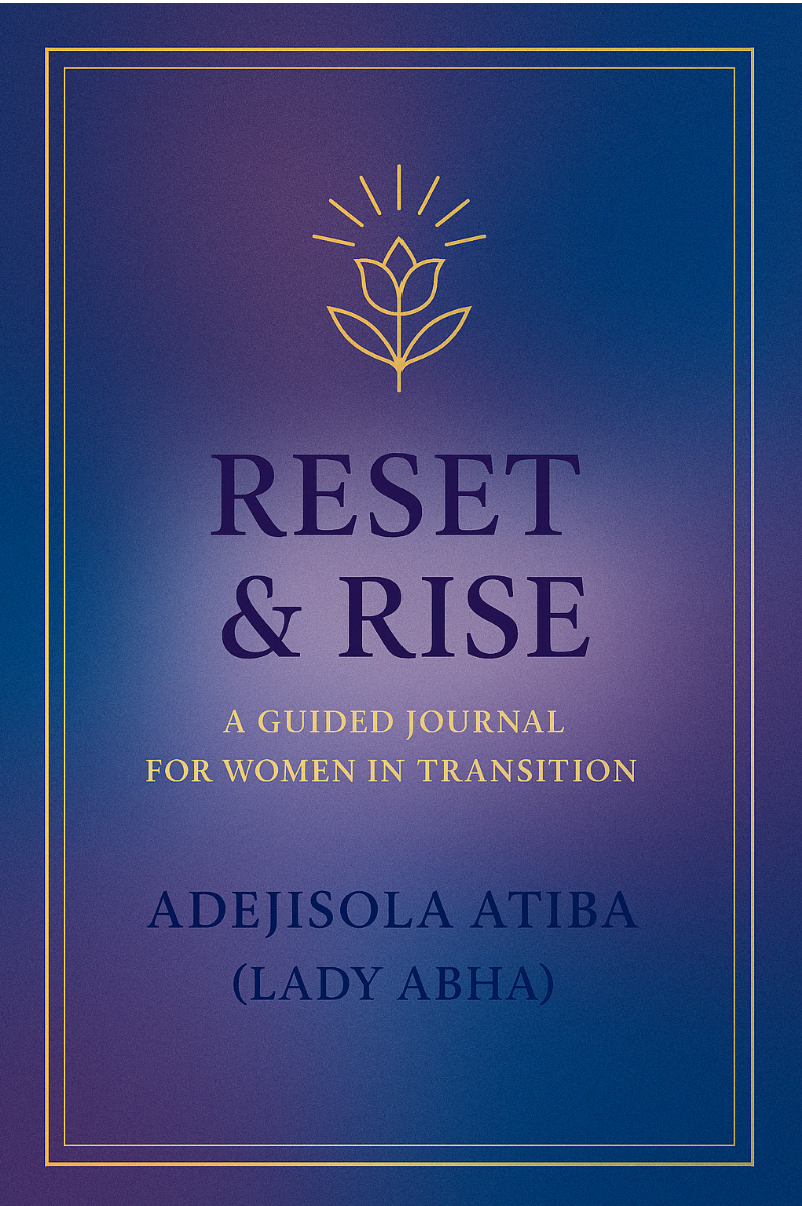 RESET & RISE – A Guided Journal for Women in Transition